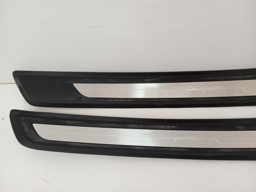 cap moulding threshold TOYOTA SUPRA right 7429632
