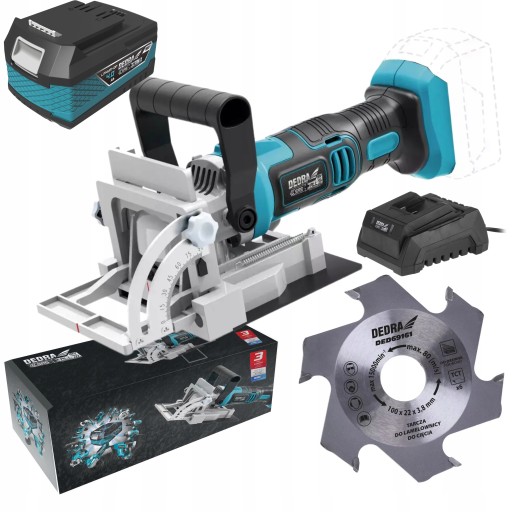 АККУМУЛЯТОРНЫЙ ФРЕЗЕРНЫЙ СТАНОК DEDRA 18V +4Ah