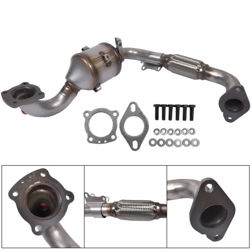 1929807 1766306 - Каталізатор для Ford C-Max II Focus Mondeo Transit