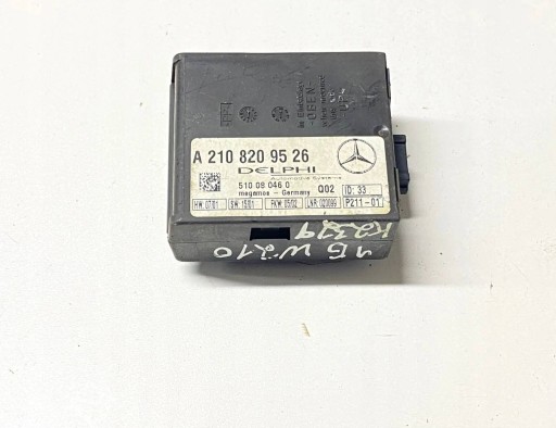 modul alarmu Mercedes-Benz E W210 facelift S210 2002 A2108209526