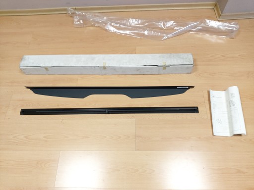 1687200617 - MERCEDES W168 шторка ветрового стекла закрылки сзади новый орг