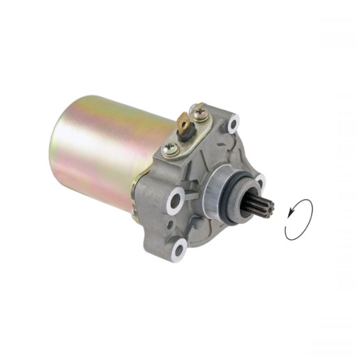 RMS246390110 - СТАРТЕР PIAGGIO SKIPPER HEXAGON 125CC RMS