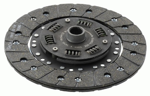 1861 544 - SACHS ДИСК ЗЧЕПЛЕННЯ PORSCHE VOLKSWAGEN