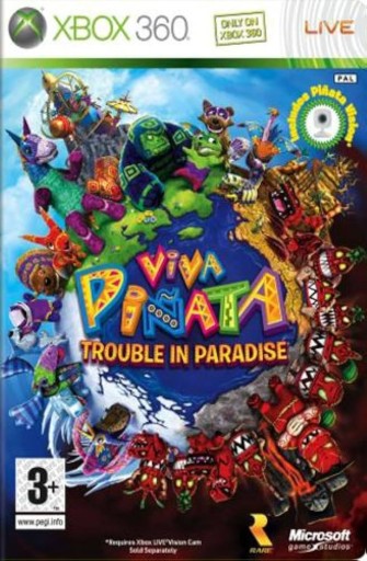 XBOX 360 Viva Pinata Trouble in Paradise
