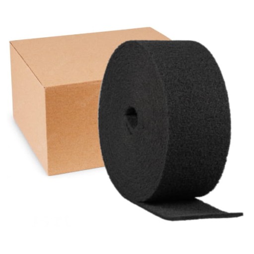 Абразивный ролик KLINGSPOR NRO500 10CMX10M MED / 120