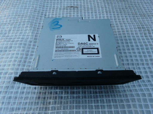 MAZDA CX3 CHANGER DA6C66960D