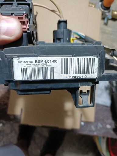 module BSM-L01 Peugeot 407 Citroen 9661682580 S118983001Q