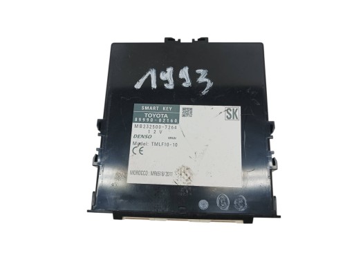 modulo SMART KEY 89990-02160 Toyota Auris II (2012-)