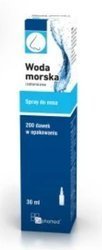 Цефамед спрей назальний ізотонічний морська вода 30мл