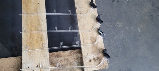 A7 4G Türgriff Türgriffe Tür Dioden LED PODSWIETLANE AMBIENTE 4X
