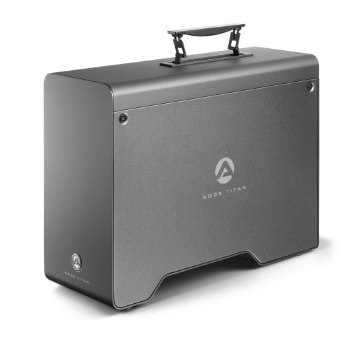 AKiTiO Node Titan 650W eGPU ház Thunderbolt 3, (4715104314286