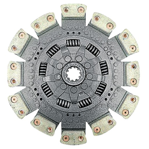445S61613101 - Диск зчеплення 350 WGSDC, 28х35, 10 шліців, спечений