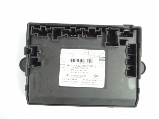 A2218201785 - Mercedes S W221 модуль водитель двери левый задний