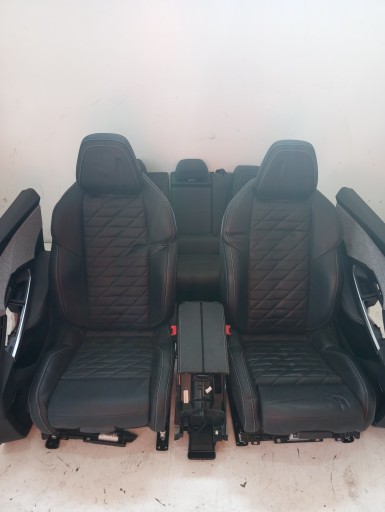 verkleidung pol Leder Sitze PEUGEOT 3008 III
