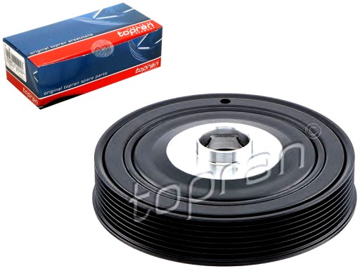 TOP700 995/RS7 - ШКІВ КОЛІНЧАСТОГО ВАЛУ RENAULT CLIO III ESPACE