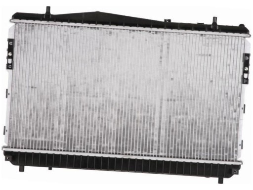 53732 - Радіатор chevrolet lacetti 1.6 1.8 nubira 1.8