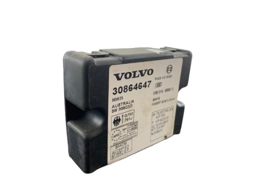 VOLVO V40 S40 e Centralina modulo IMMOBILIZERA 30864647