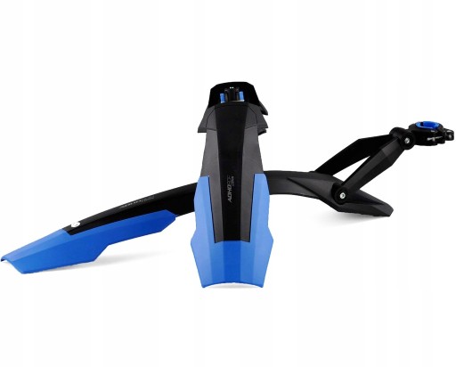 Комплект бризковиків Simpla ADHD SDL 27.5 29 комплект чорних велосипедних крил