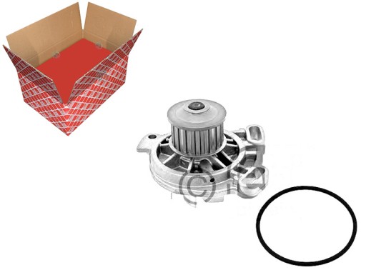 FEB09758/RS5 - FEBI водяной насос VW 2,4-2,5 D T4