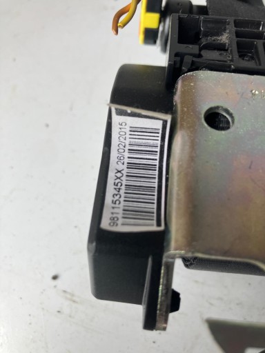 Gurten Sicherheits rechts vorne PEUGEOT 508 und LIFT 98115345XX