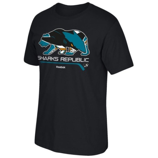 Koszulka Reebok San Jose Sharks Republic NHL S