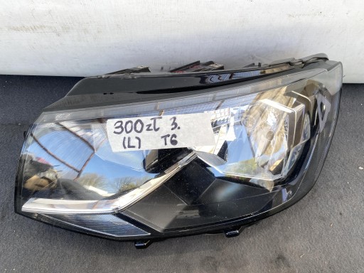 VW TRANSPORTER T6 15- light REFLEKTOR front left front 7E1941016AB ORYG