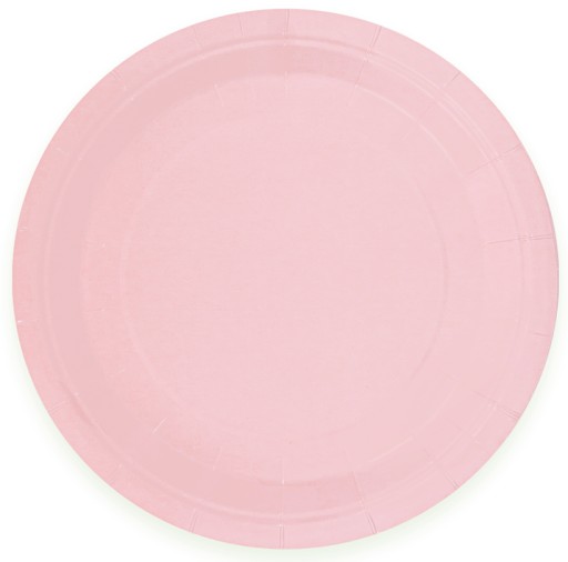 ТАРІЛКИ ПАПЕРОВІ ДНЯ НАРОДЖЕННЯ РОЖЕВІ 18СМ 10 ШТ