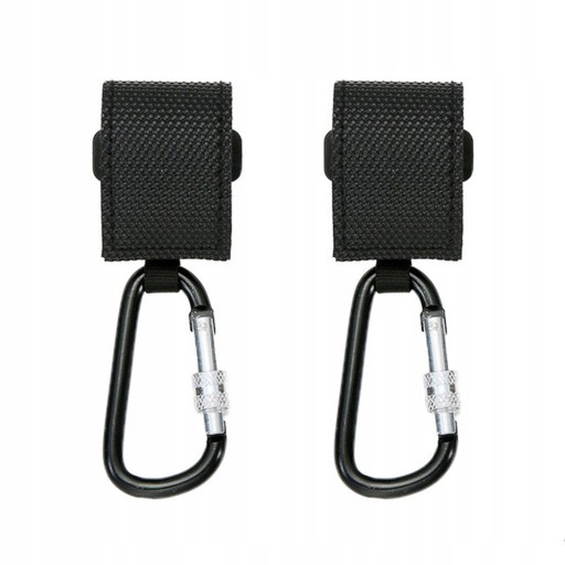 ГАЧКИ НА ЛИПУЧКАХ ДЛЯ СУМКОВИХ ВІЗОК ГАЧКИ - 2 ШТ