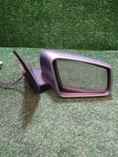mirror right electrics MERCEDES-BENZ C-KLASA W204 A3160442 7+2 PIN