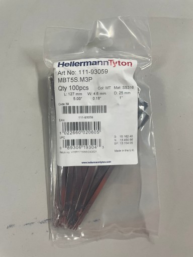 Кабельні стяжки HellermannTyton