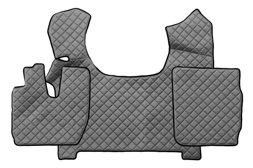 Килимки TIR IVECO s-WAY автоматична стьобана шкіра