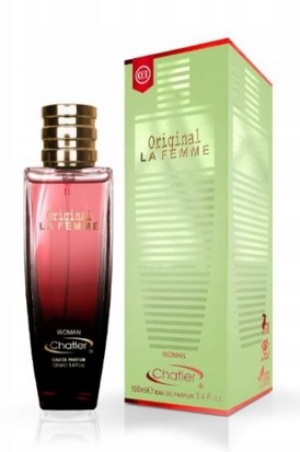 Chatler Original La Femme Woman 100Ml voda parfum.