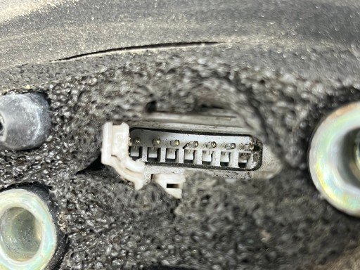 mirror right electrics FIAT GRANDE PUNTO 7 PIN