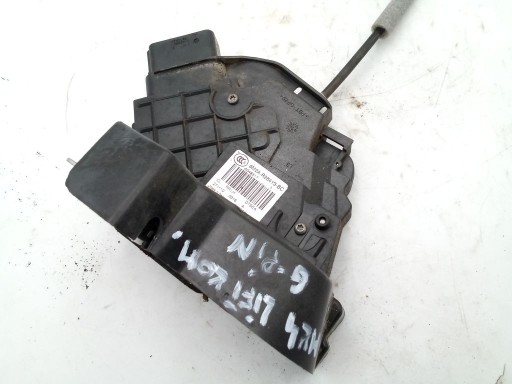 Ford Mondeo MK4 IV lift FL kombi lock left rear 6M2A-R26413-BC 6 PIN