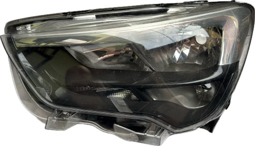 9816825580 18- - Лампа передня ліва opel combo e europa oe 90145298 звичайна h7 без led