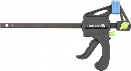 HOGERT быстрозажимной столярный зажим 100 x 34mm