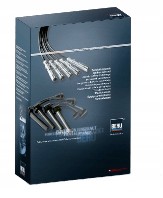 ZEF585 - Кабелі запалювання mercedes 190 2.3, 2.5, 2.5