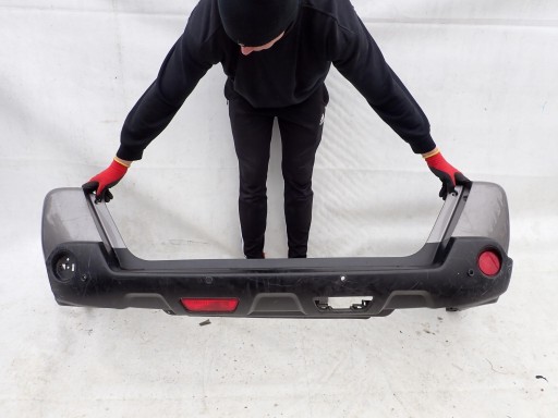 NISSAN X-TRAIL II 2 T31 08-13 bumper rear part rear