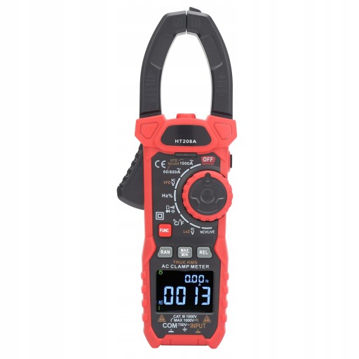 HT208A цифровий кліщі мультиметр 6000