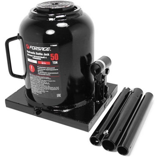 Низкий гидравлический домкрат бутылки 50т