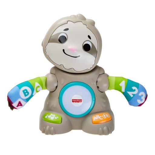 Інтерактивний лінивець Fisher-Price німецькою мовою