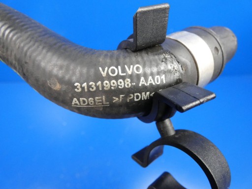 VOLVO XC60 i V60 S60 II S80 2.0 D4 D3 crijevo prijenos WEZYK vode
