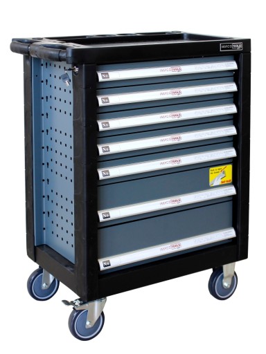 Інструментальний візок SPIN 05.088.50-EVA/196 елементів