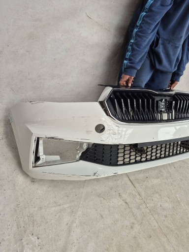 SKODA FABIA IV 6V0 21- Stoßstange vorne vorne