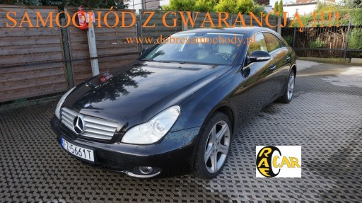 Mercedes Klasa C W203 Sedan W203 3.0 V6 (C 320 CDI) 224KM 2006