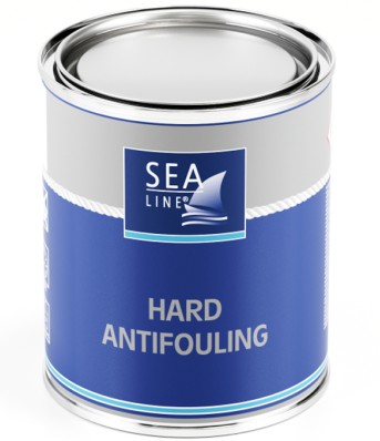 SZ-18043 - ТВЕРДА ФАРБА ПРОТИОБРОСТАЮЧА ЧОРНА 2,5 Л SEA-LINE