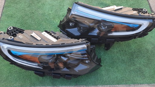 A2939067900, A2939068000 - MERCEDES EQC W293 FULL LED USA НАБІР ПЕРЕДНІХ ЛАМП