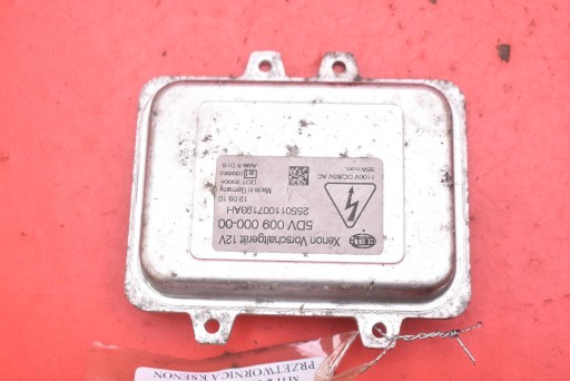 control unit XENON KSENON left 5DV009000-00 SKODA SUPERB 2 II 08-13