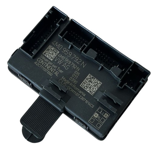 module control unit door Audi 4M0959792N