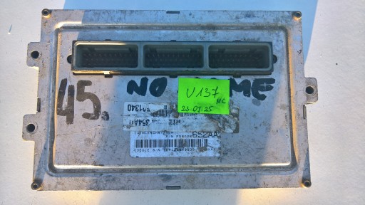 Dodge dakota 3.9l двигун контролер двигун комп 56028652aa